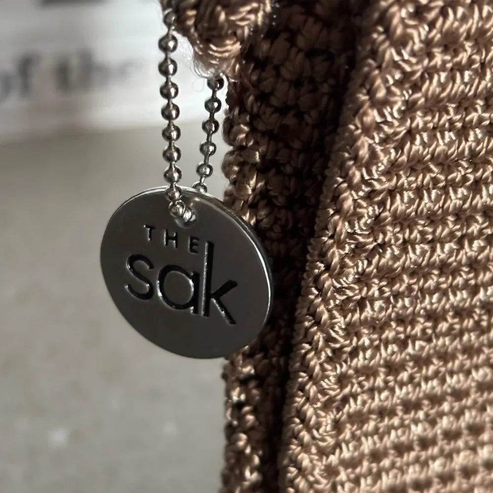 Brown Woven shoulder Bag by Sak, NWOT - Picture 2 of 7